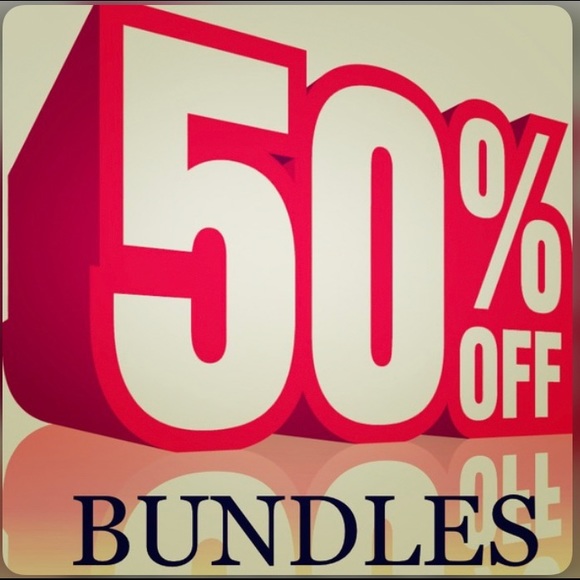 HOW IT WORKS:  Add items to bundle send offer of 50% off and I’ll accept. - Picture 1 of 1